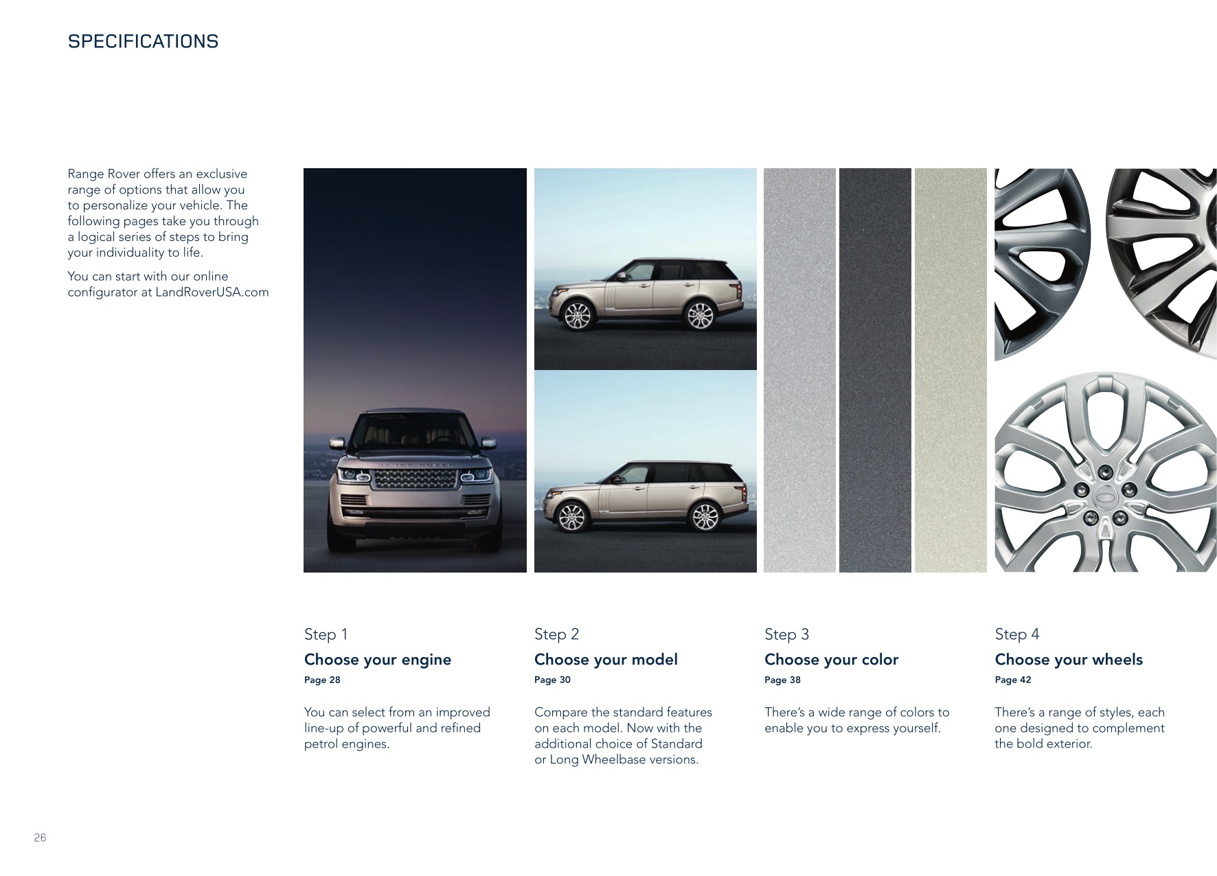 2014 Range Rover Brochure Page 7